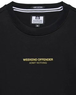 Raval Sweatshirt Schwarz/Peridot Grün