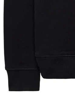 Raval Sweatshirt Schwarz/Peridot Grün