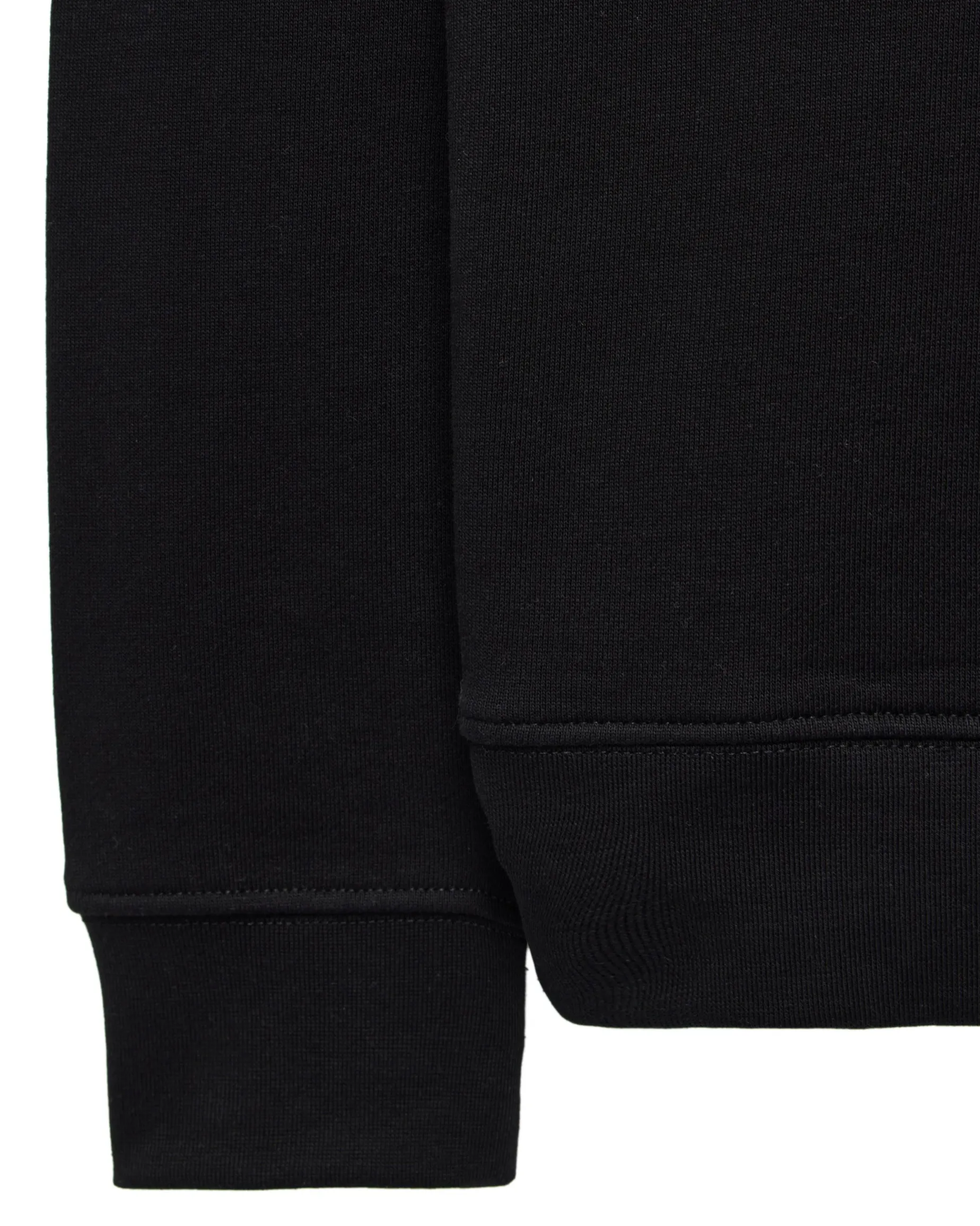 Raval Sweatshirt Schwarz/Peridot Grün