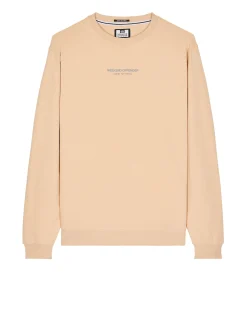 Raval Sweatshirt Tiefes Champagner/Rauchgrau
