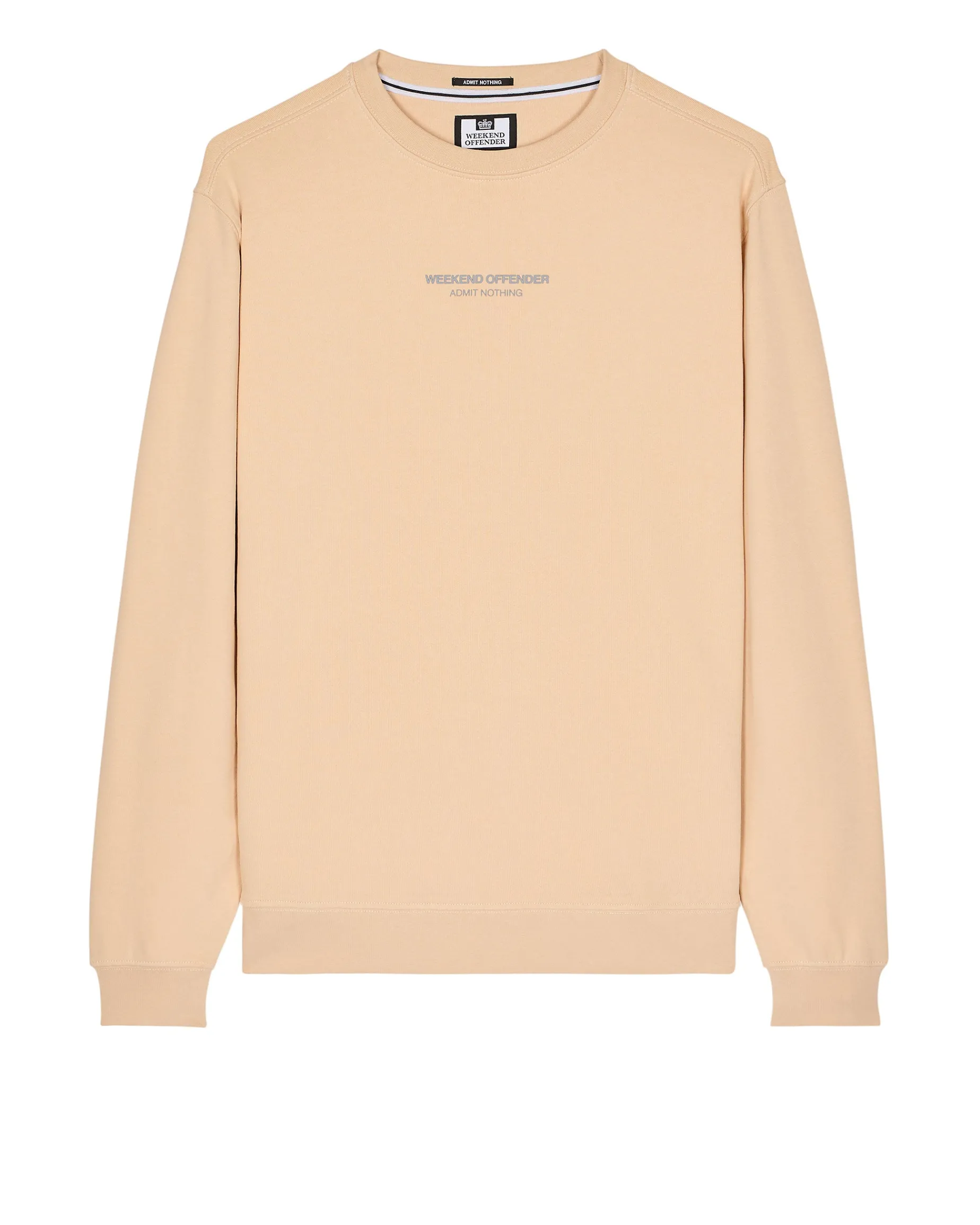 Raval Sweatshirt Tiefes Champagner/Rauchgrau