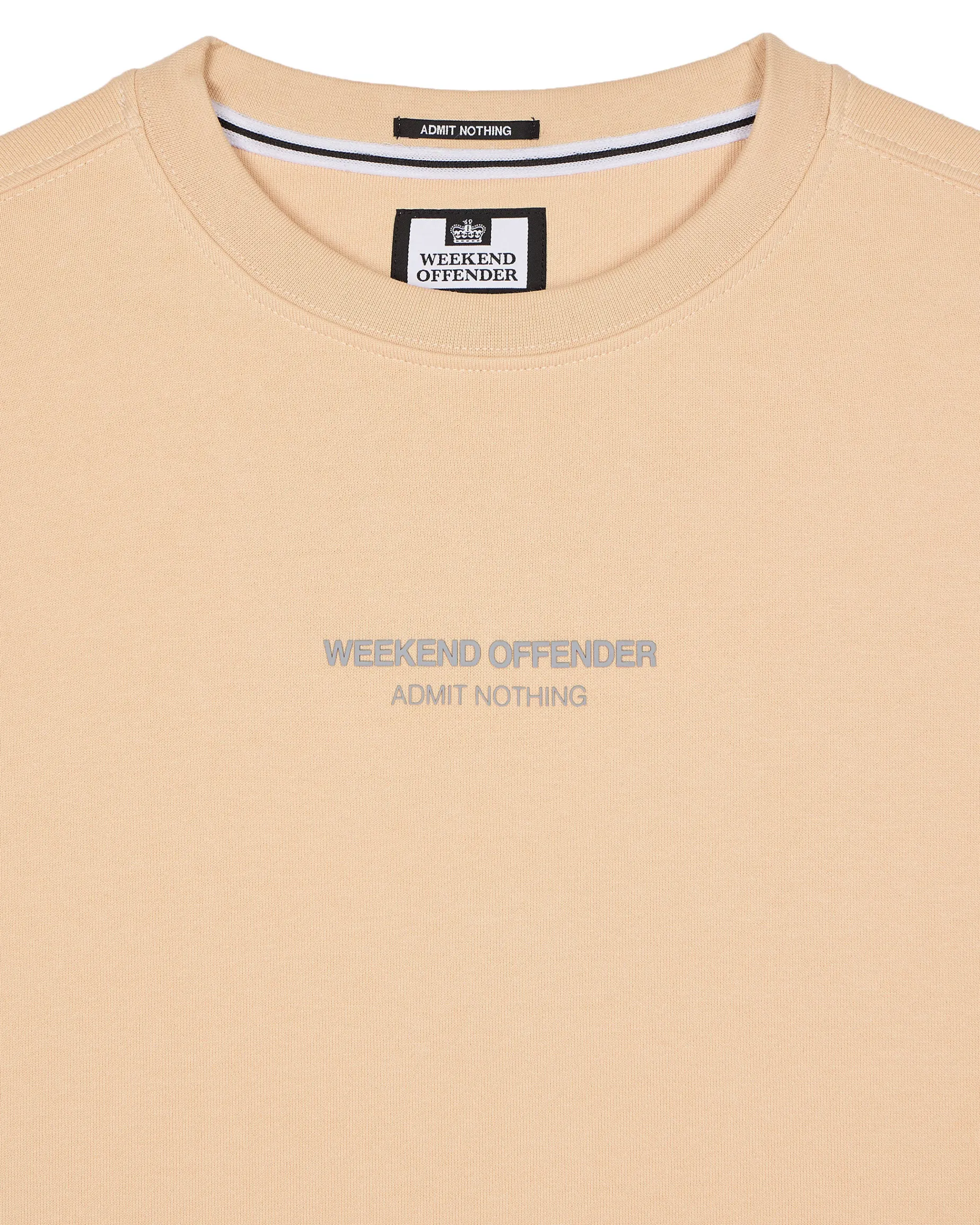 Raval Sweatshirt Tiefes Champagner/Rauchgrau