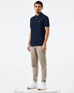 Rebolledo Jogginghose Bark Brown