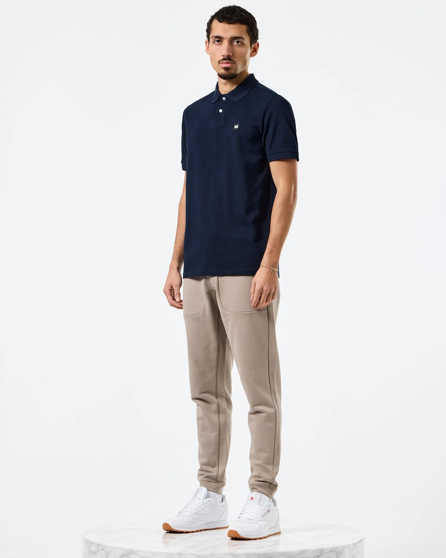 Rebolledo Jogginghose Bark Brown