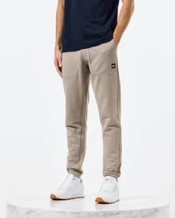 Rebolledo Jogginghose Bark Brown