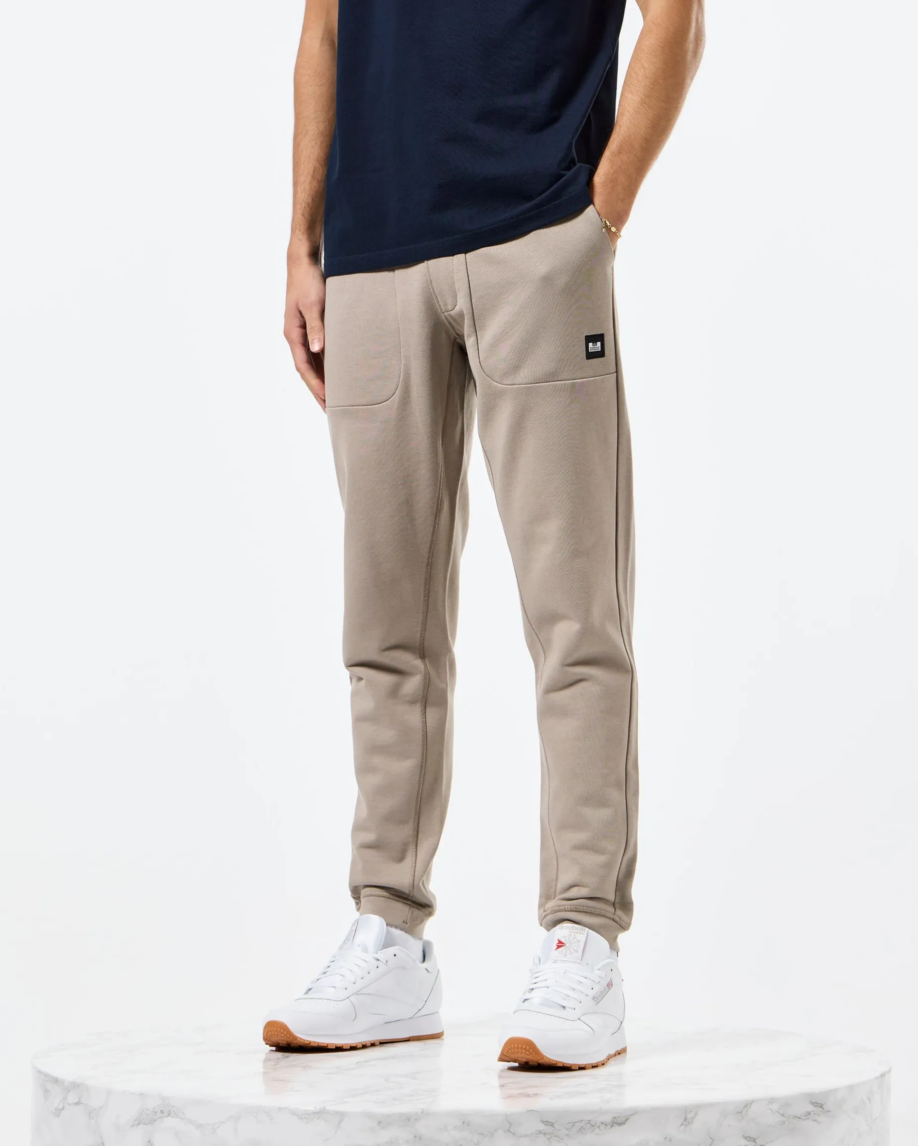 Rebolledo Jogginghose Bark Brown