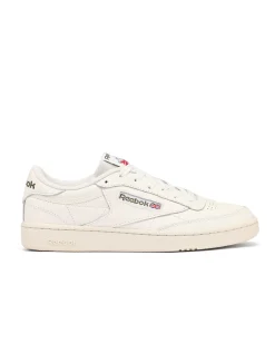 Reebok Club C 85 Sneakers Kreide/Jägergrün