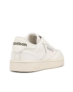 Reebok Club C 85 Sneakers Kreide/Jägergrün