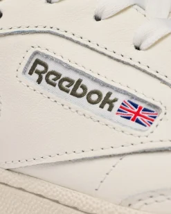 Reebok Club C 85 Sneakers Kreide/Jägergrün