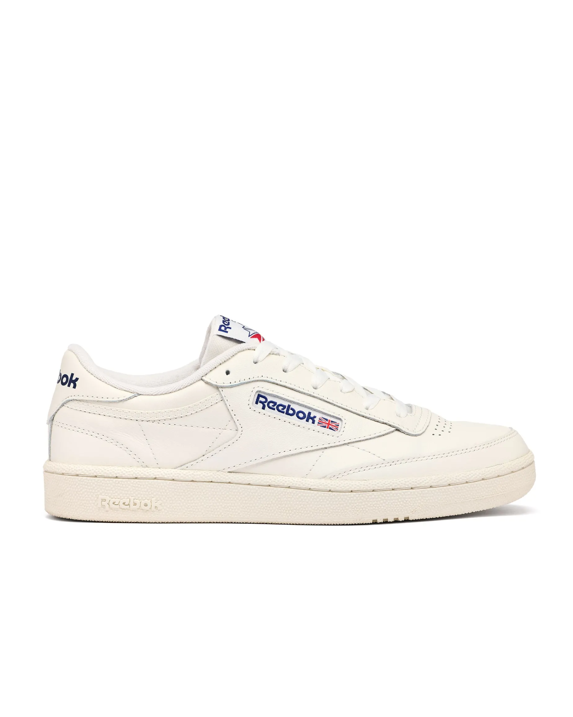 Reebok Club C 85 Turnschuhe Kreide/Klassisches Kobalt
