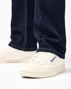 Reebok Club C 85 Turnschuhe Kreide/Klassisches Kobalt