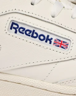 Reebok Club C 85 Turnschuhe Kreide/Klassisches Kobalt