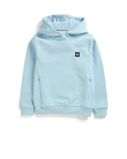 Ribbe Hoodie für Kinder Ocean Wave Blau