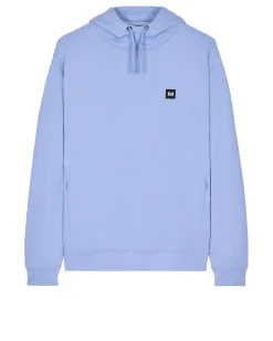 Ribbe Hoodie Kornblumenblau