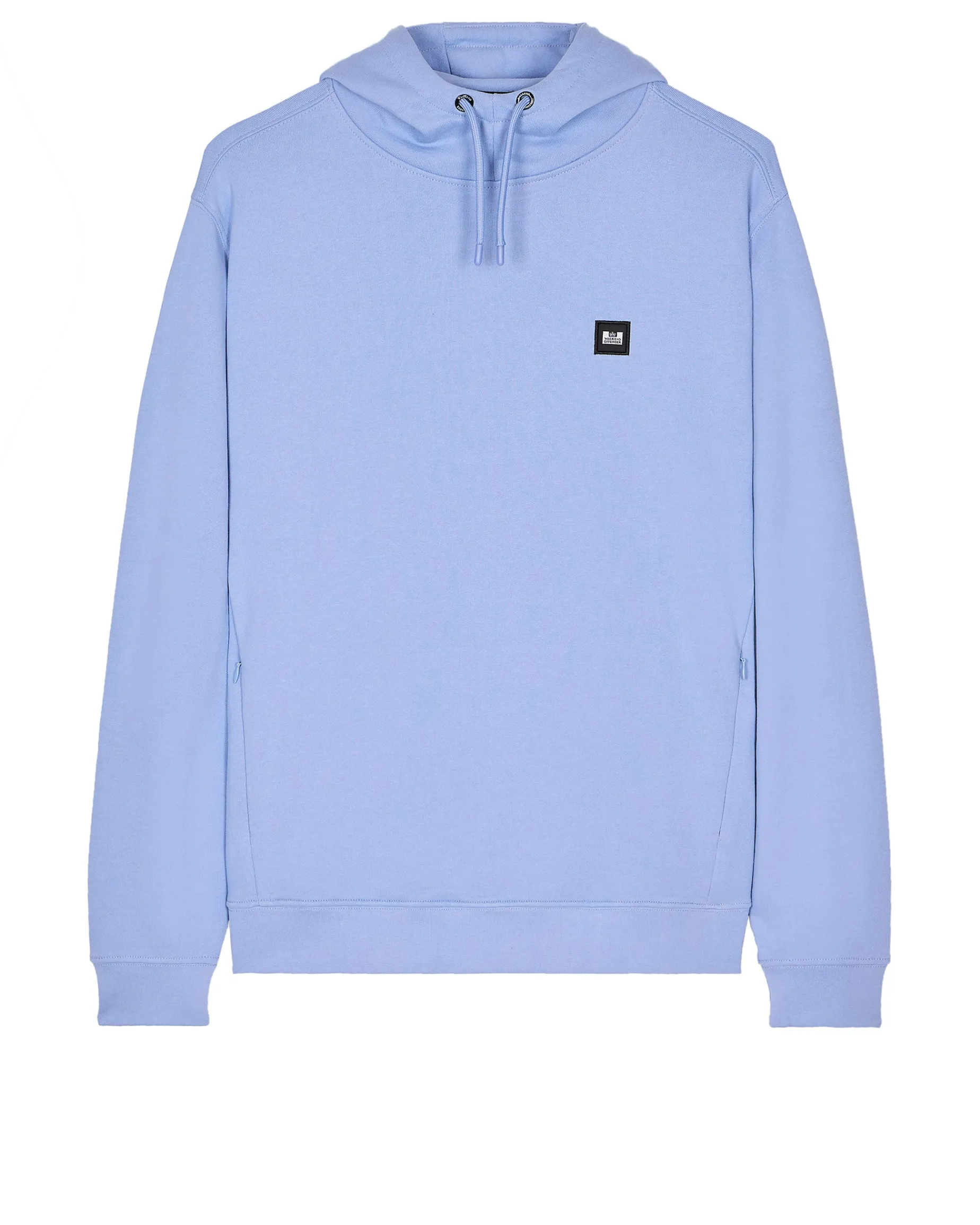 Ribbe Hoodie Kornblumenblau