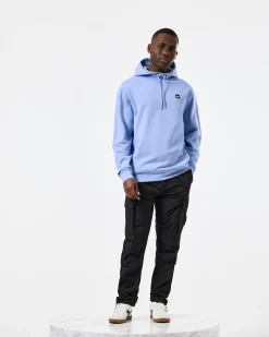 Ribbe Hoodie Kornblumenblau
