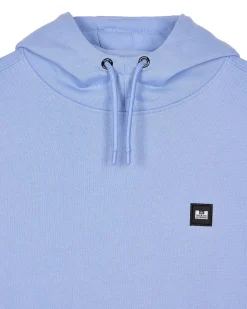Ribbe Hoodie Kornblumenblau