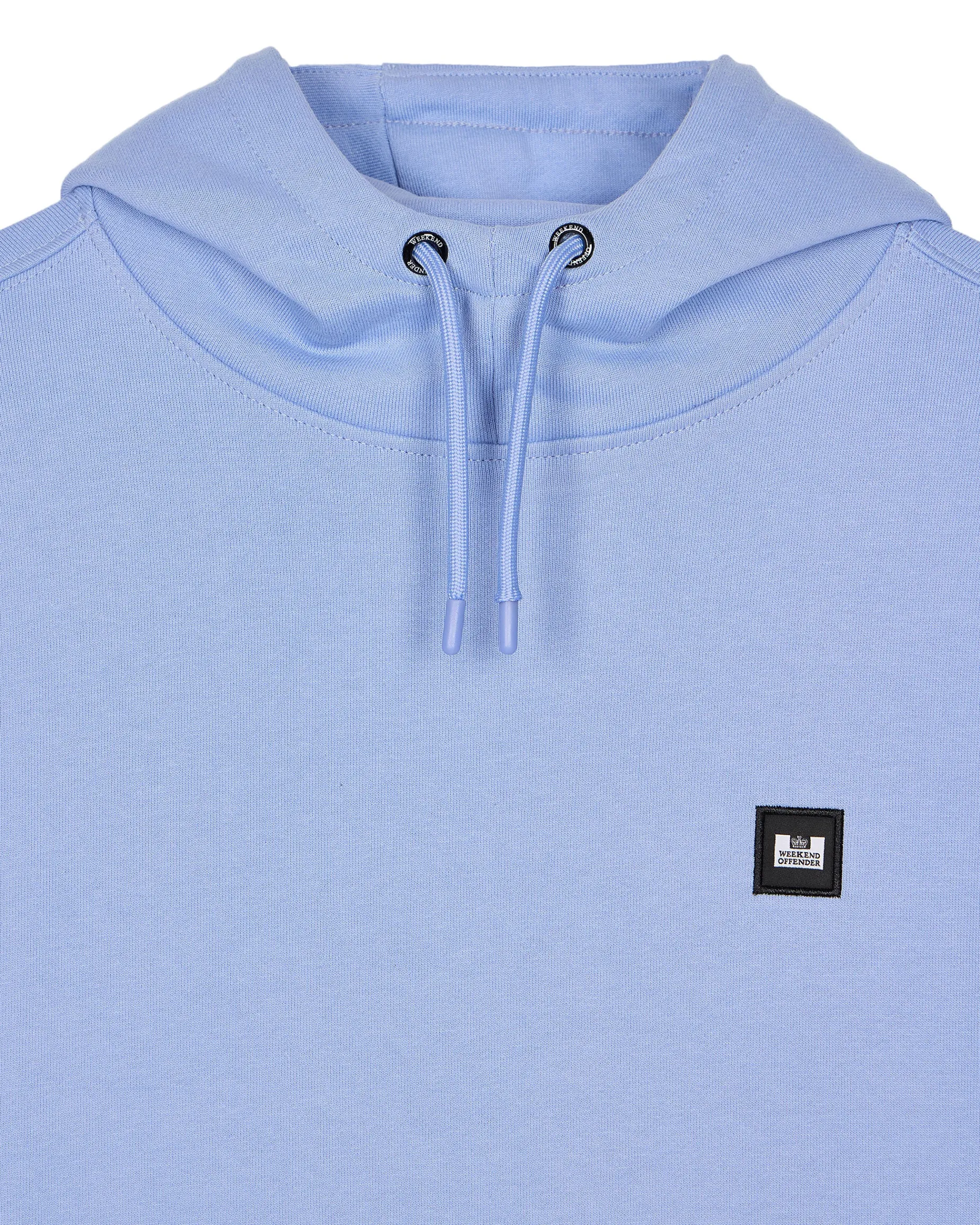 Ribbe Hoodie Kornblumenblau