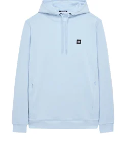 Ribbe Hoodie Ozeanwelle Blau
