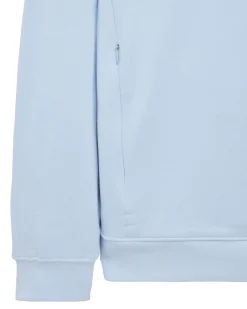 Ribbe Hoodie Ozeanwelle Blau