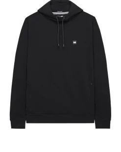 Ribbe Hoodie Schwarz