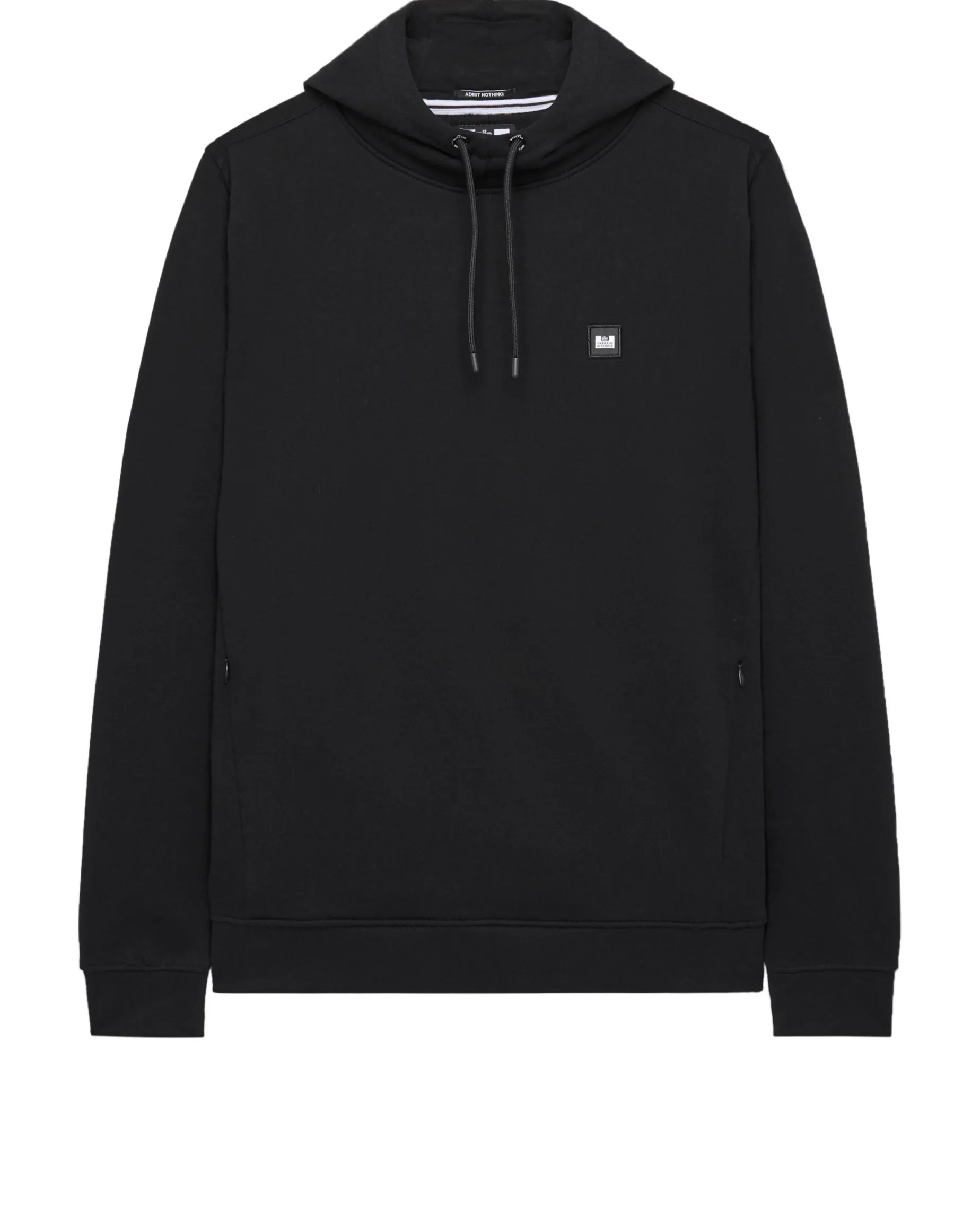 Ribbe Hoodie Schwarz