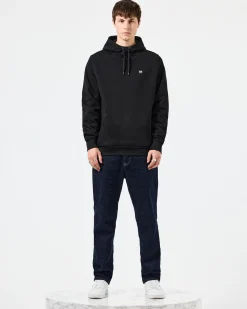 Ribbe Hoodie Schwarz