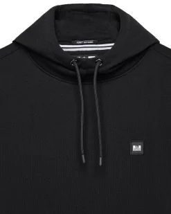 Ribbe Hoodie Schwarz