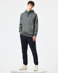 Ribbe Hoodie Zink