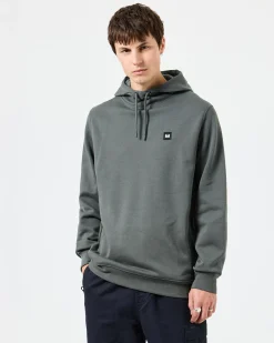 Ribbe Hoodie Zink
