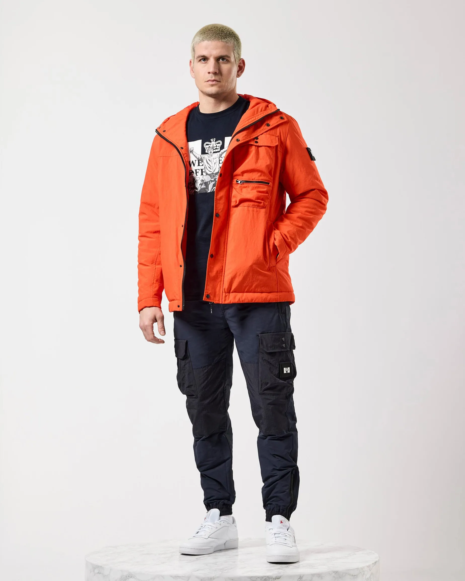 Rinconcada Jacke Pure Orange