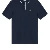Rivas Poloshirt Marineblau/Ozeanwellenblau