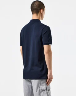 Rivas Poloshirt Marineblau/Ozeanwellenblau
