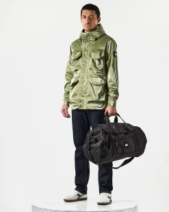 Rolltasche Schwarz Ripstop