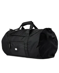 Rolltasche Schwarz Ripstop
