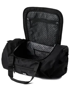 Rolltasche Schwarz Ripstop