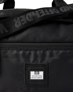 Rolltasche Schwarz Ripstop