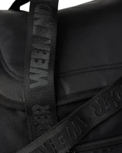 Rolltasche Schwarz Ripstop