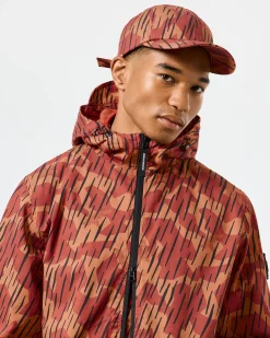 Rudaz Camo Cap Uluru Orange Regen Camo