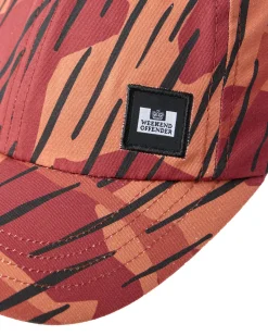 Rudaz Camo Cap Uluru Orange Regen Camo