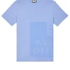Ryan T-Shirt Kornblumenblau