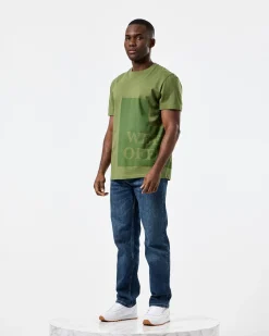Ryan T-Shirt Sapling Grün