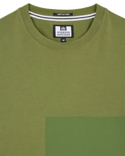 Ryan T-Shirt Sapling Grün