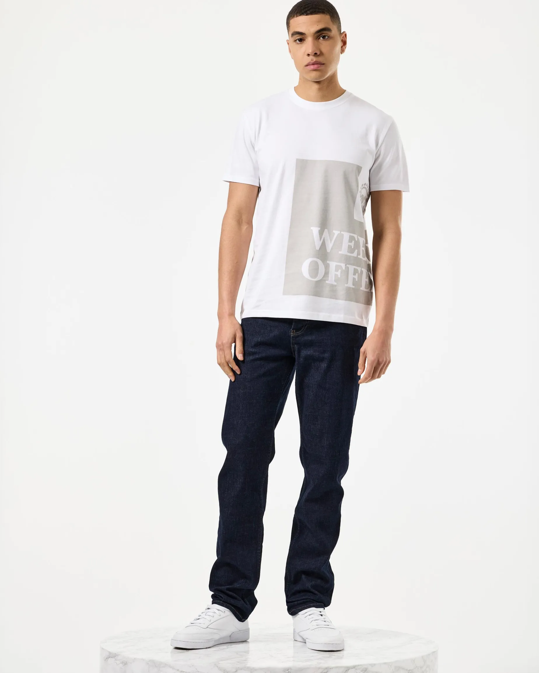 Ryan T-Shirt Weiß