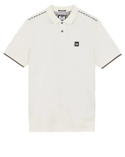 Sakai Poloshirt Ghost/Mid House Check