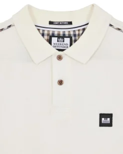 Sakai Poloshirt Ghost/Mid House Check