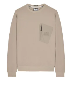 San Telmo Sweatshirt Rindenbraun