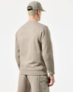 San Telmo Sweatshirt Rindenbraun