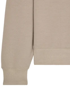 San Telmo Sweatshirt Rindenbraun