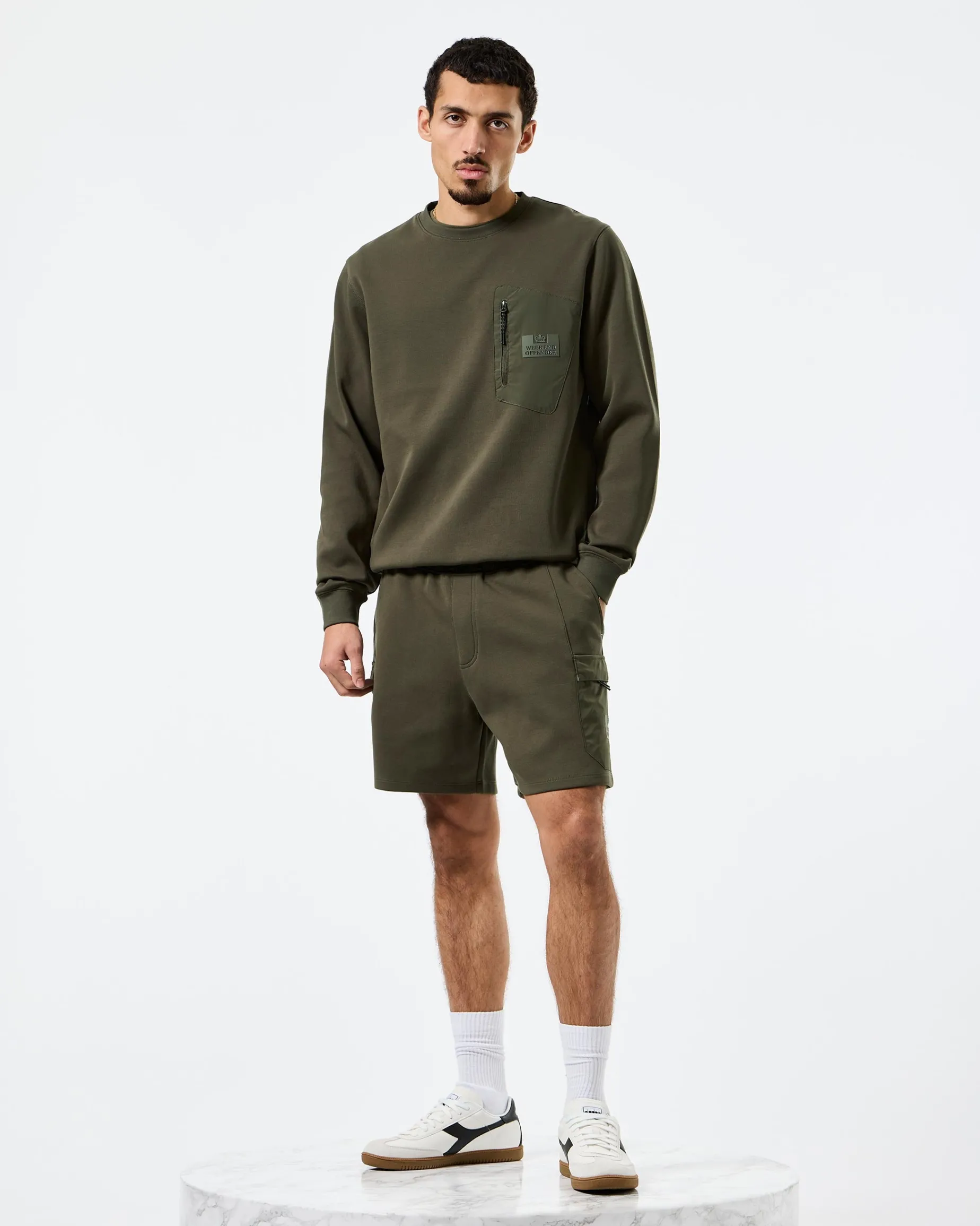 San Telmo Sweatshirt Schlossgrün